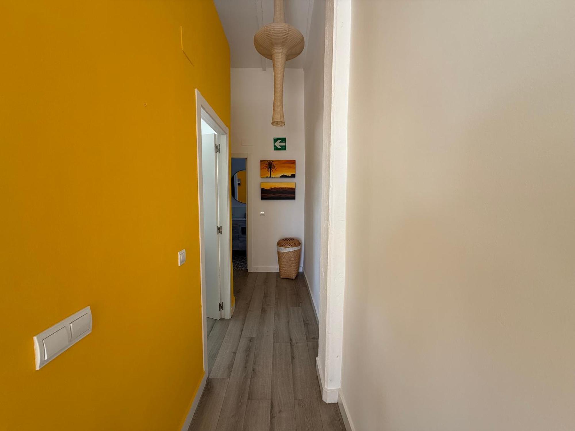 Ferienwohnung Petite Penthouse With The Sunniest Terrace In Valencia Exterior foto
