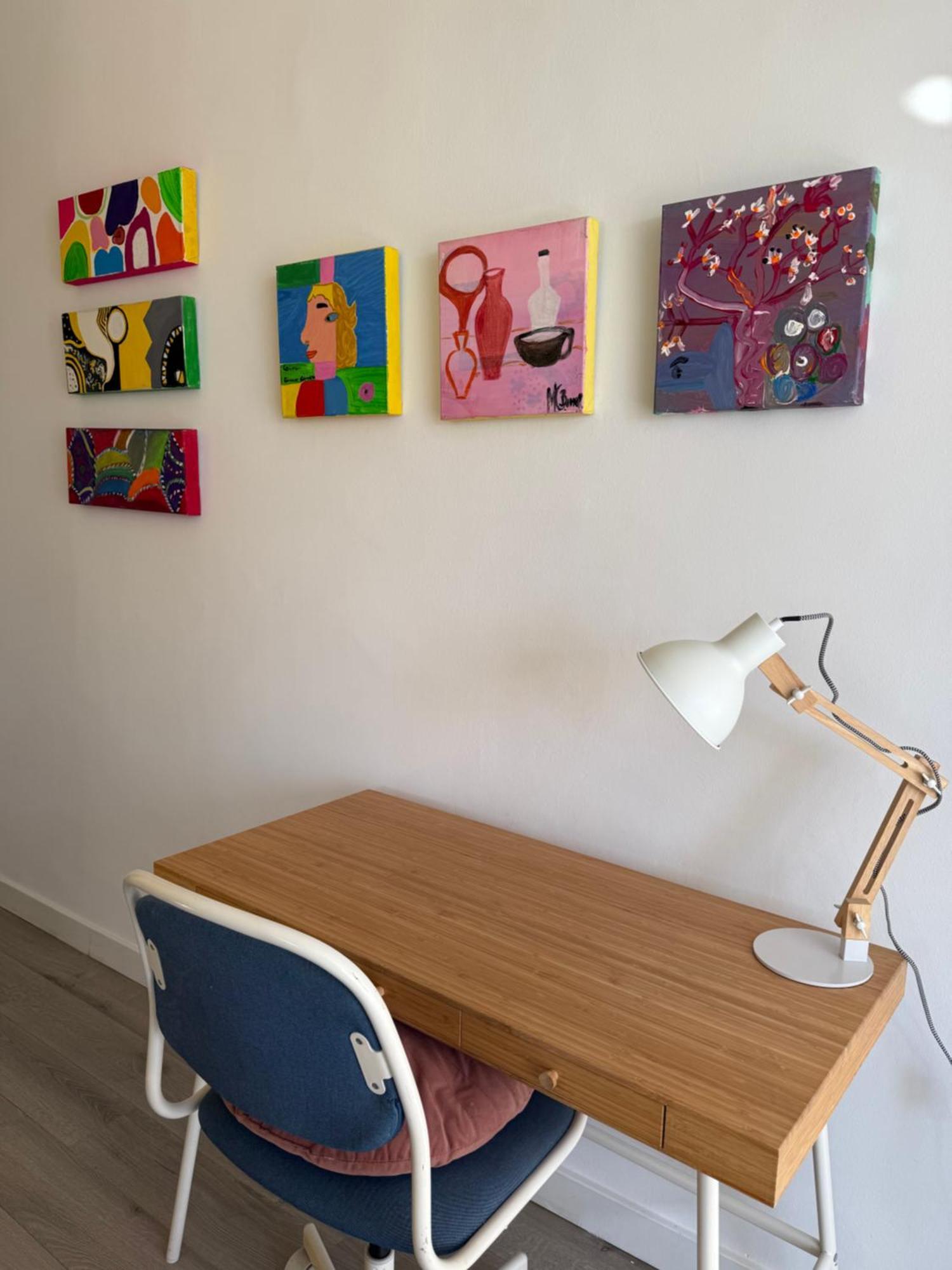Ferienwohnung Petite Penthouse With The Sunniest Terrace In Valencia Exterior foto